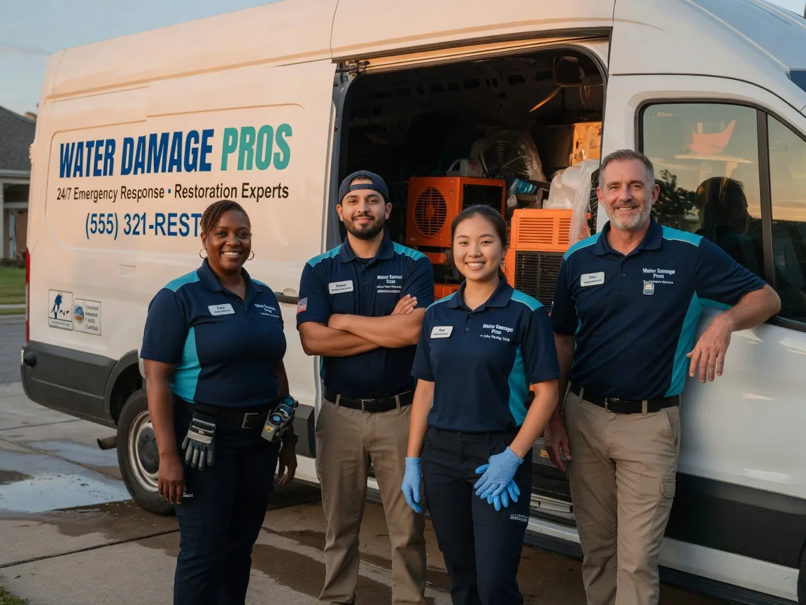 Water Damage Restoration company in Diller, NE